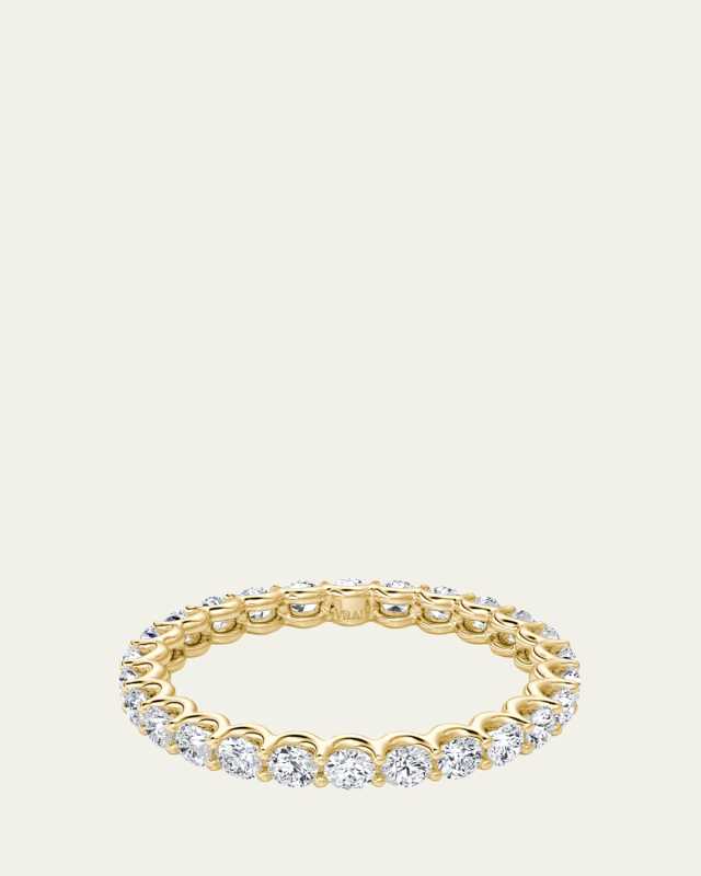 The Eternity 14K Gold Lab Grown Diamond Band, 2.00tcw